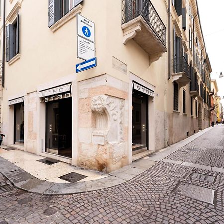 Apartamento Palazzo Venier Verona Exterior foto