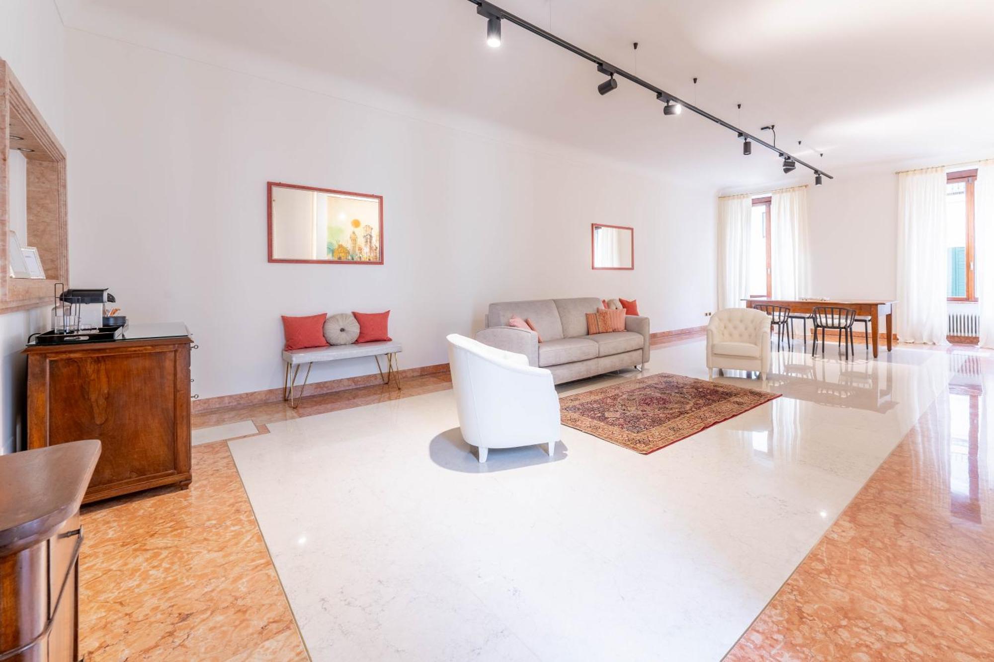 Apartamento Palazzo Venier Verona Exterior foto