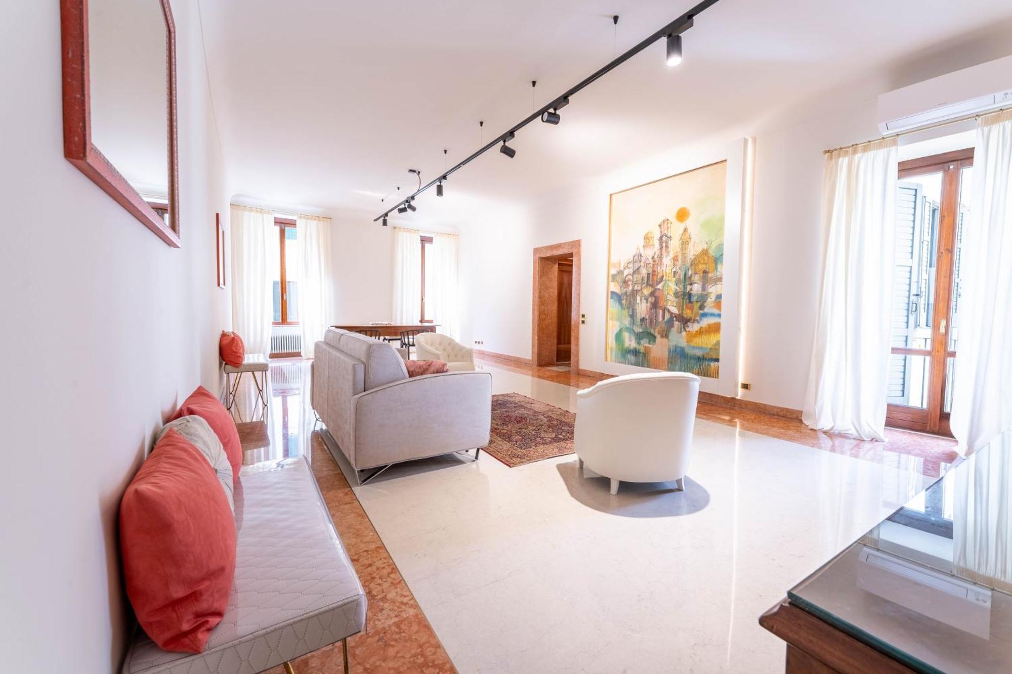 Apartamento Palazzo Venier Verona Exterior foto