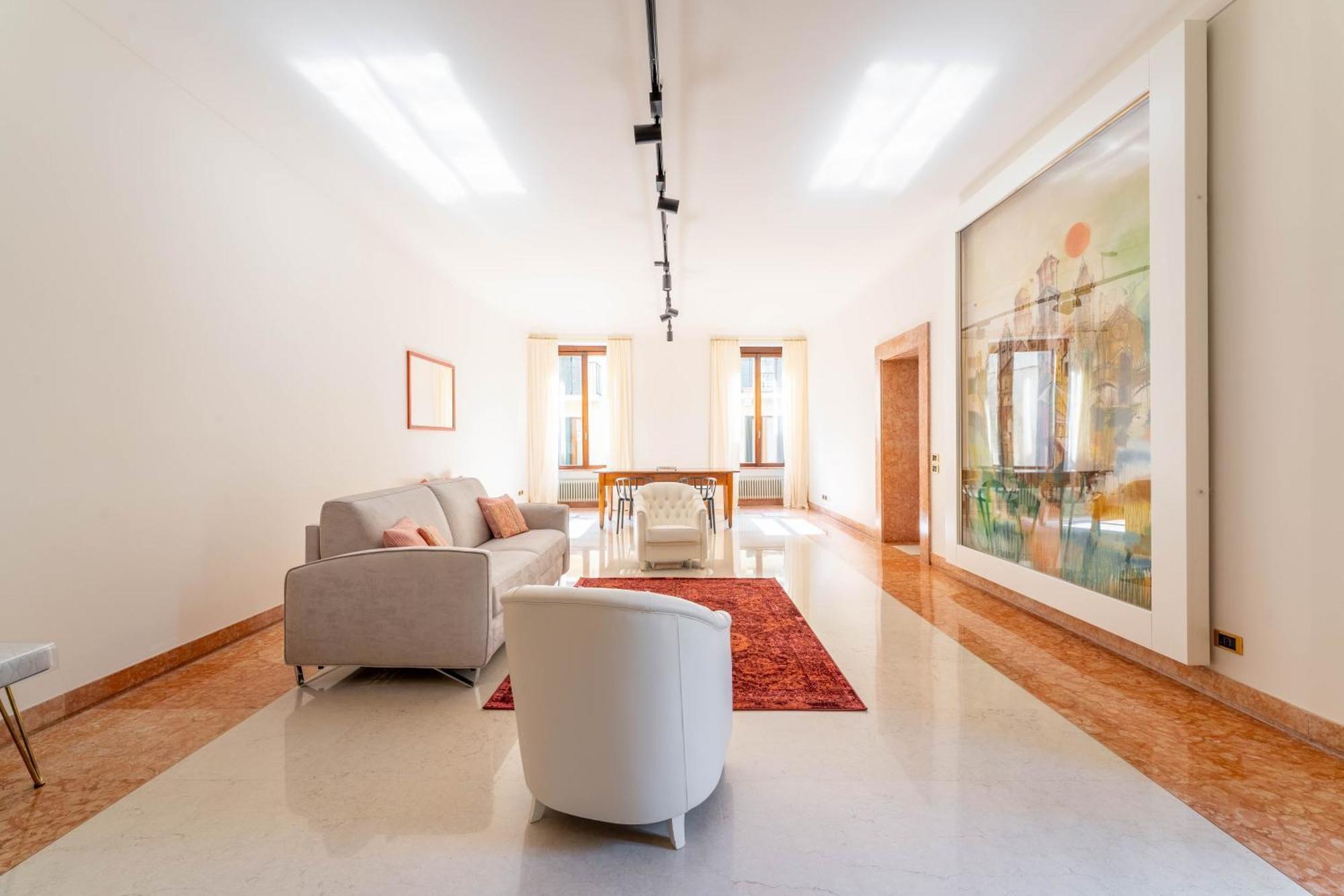 Apartamento Palazzo Venier Verona Exterior foto