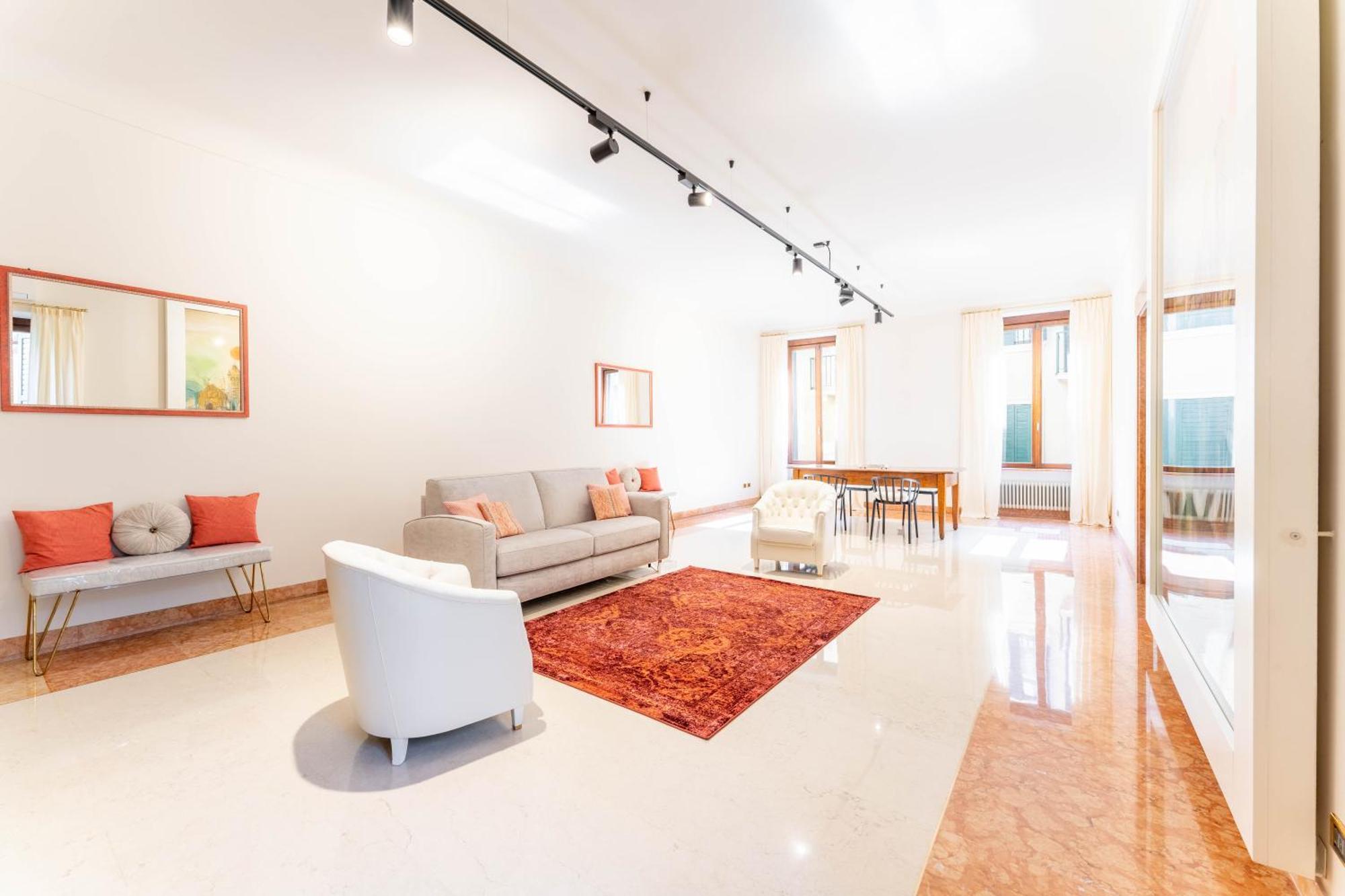 Apartamento Palazzo Venier Verona Exterior foto