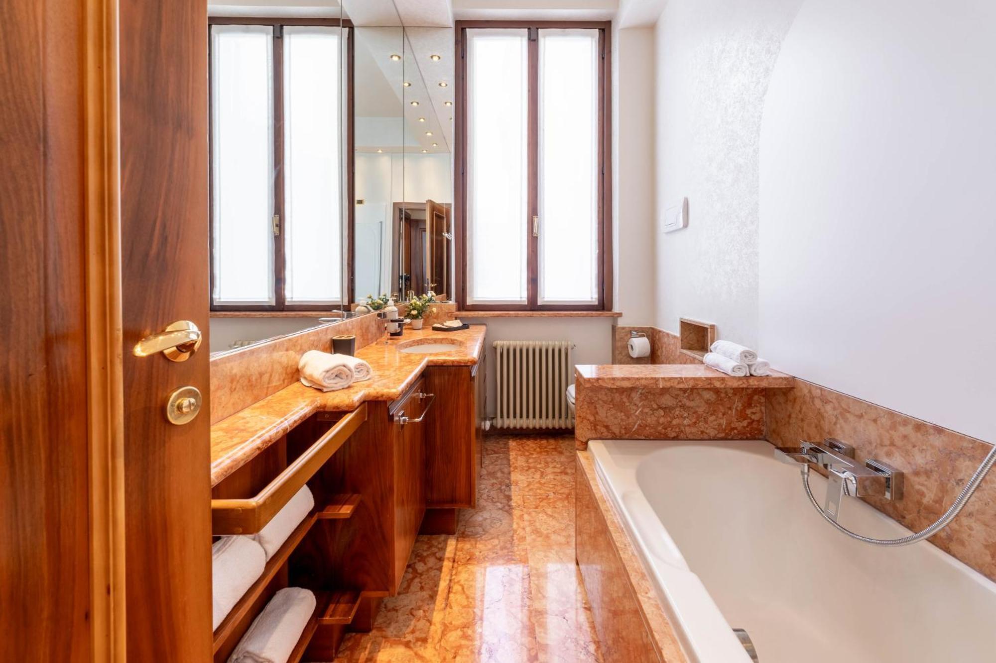Apartamento Palazzo Venier Verona Exterior foto